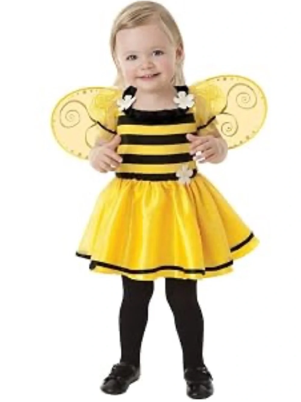 🐝 Little Stinger Baby Bee Costume – 6–12 Months – 2 Piece